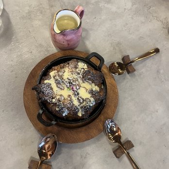 LB Eatery & Wine - Apple bread pudding - Breakfast & Brunch Near Me - Pembroke Pines, Florida