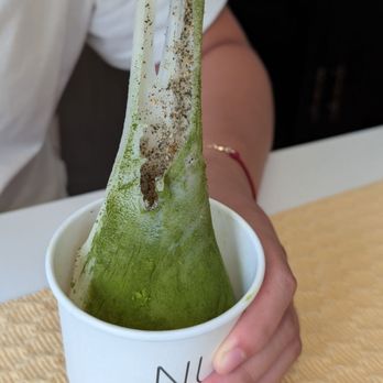 Nuo Mochi - Sesame, Peanut Mochi with Matcha Powder. - Desserts Near Me - Monterey Park, California Nuo Mochi - Sesame, Peanut Mochi with Matcha Powder. - Desserts Near Me - Monterey Park, California