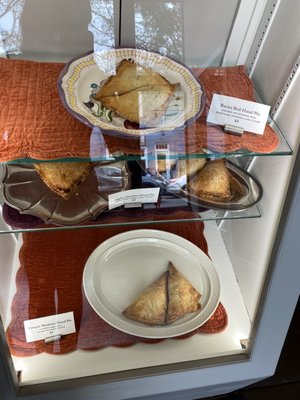 Windowsill Pies by null