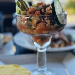 Marina Bar & Grill - Prawns Diablo ($19)