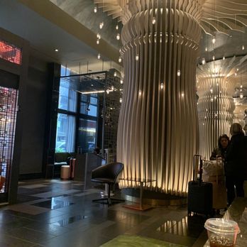 W Philadelphia - Lobby - Hotels Near Me - Philadelphia, Pennsylvania