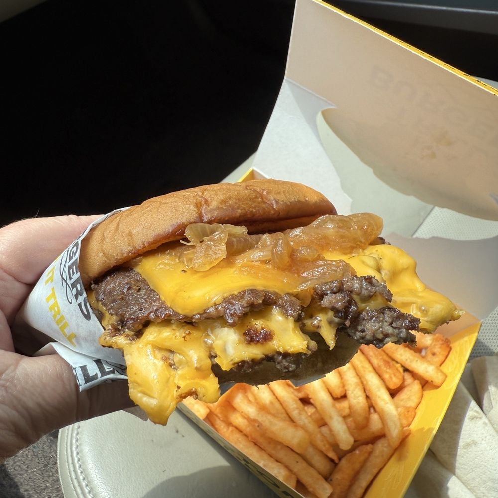 Trill Burgers - Spring - OG Double Combo I think it's called. ? - Burgers Near Me - Spring, Texas Trill Burgers - Spring - OG Double Combo I think it's called. ? - Burgers Near Me - Spring, Texas