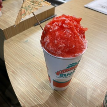 Bahama Buck's - Trinity - Strawberry cheesecake sno - Desserts Near Me - Trinity, Florida Bahama Buck's - Trinity - Strawberry cheesecake sno - Desserts Near Me - Trinity, Florida