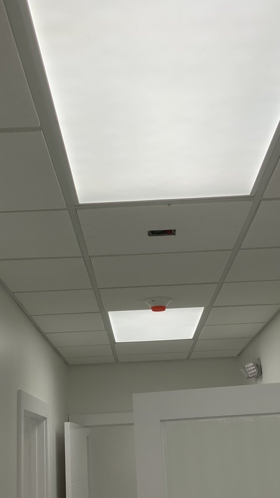 Slide of Osmin Acoustic Ceiling