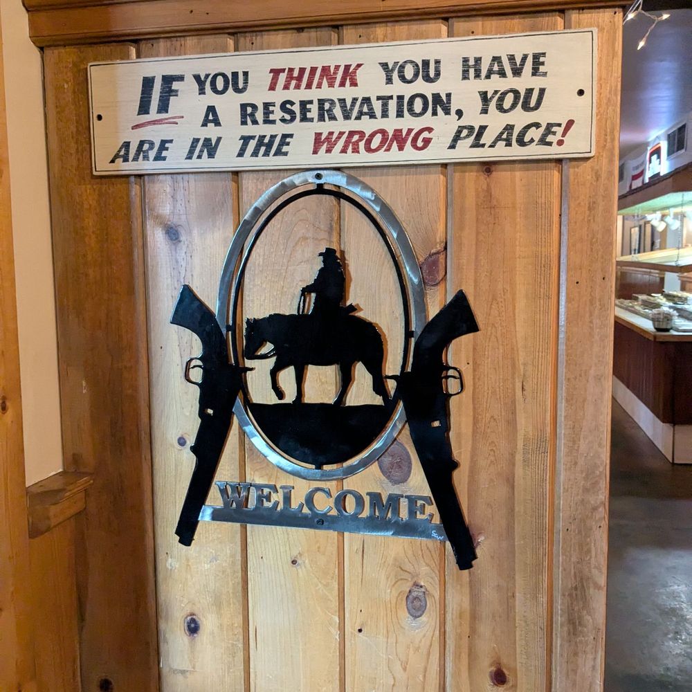 Bubba’s Bar-B-Que - Inside - Barbeque Near Me - Cody, Wyoming
