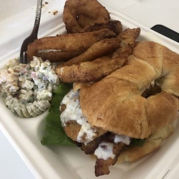 The Feast Restaurant - Fried Green Tomato BLT - Seafood Near Me - Holmes Beach, Florida