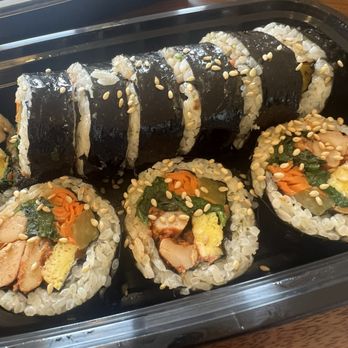 Seoul Bap - Chicken Kimbap - Korean Near Me - Carson, California