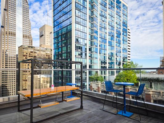 Cerise Rooftop by null