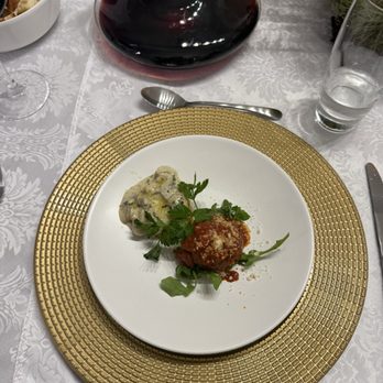 Bravo Catering - Polenta and meatball - Caterers Near Me - Spring Valley, California