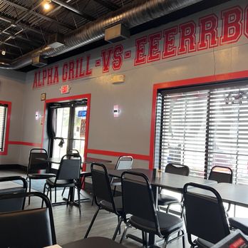 Alpha Grill BBQ - More dining - nice soft jazz - Barbeque Near Me - Tulsa, Oklahoma Alpha Grill BBQ - More dining - nice soft jazz - Barbeque Near Me - Tulsa, Oklahoma