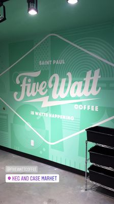 Five Watt Coffee, Keg and Case W 7th Market by null