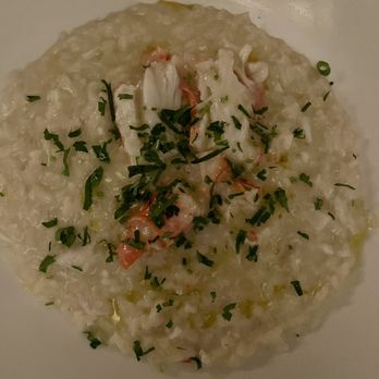 Perbacco - Risotto with King Crab - Italian Near Me - San Francisco, California Perbacco - Risotto with King Crab - Italian Near Me - San Francisco, California