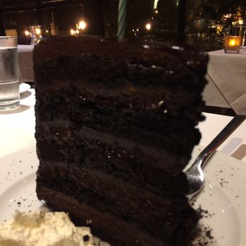 Rails Steakhouse - 10 layers chocolate cake - Steakhouses Near Me - Towaco, New Jersey