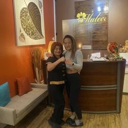 Malee Thai Massage & Bodywork - Maritza and I after my session