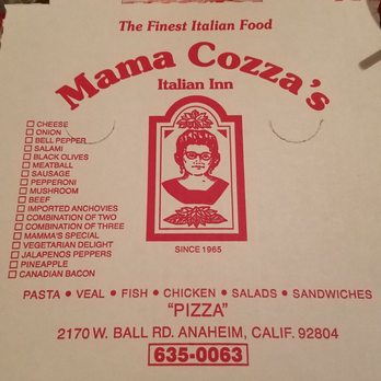 Mama Cozza's - Italian Near Me - Anaheim, California Mama Cozza's - Italian Near Me - Anaheim, California