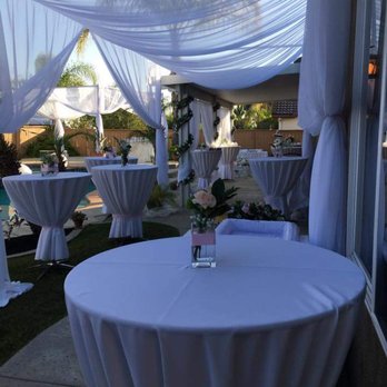 Linens By Celina - Carcedo Cravens Backyard Wedding Reception #2 - Party Equipment Rentals Near Me - Orange, California Linens By Celina - Carcedo Cravens Backyard Wedding Reception #2 - Party Equipment Rentals Near Me - Orange, California