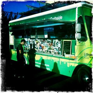 Photo of Little Green Cyclo - South San Francisco, CA, United States. http://honeycruz.tumblr.com/post/1171414525/1st-day-of-mon-and-quynhs-food-truck