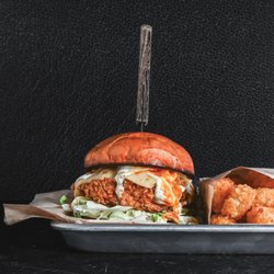 Fried Chicken Sandwich Steamboat Springs