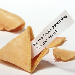 Fortune Cookie Advertising