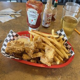 Catfish Nugget Basket Catfish Nugget Basket