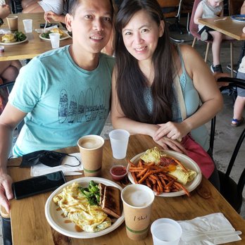 Egghead Cafe - Breakfast date with my hubby after dropping off our 1st grader to school. It's our 1st time in this cool resto.. definitely not the last... - Coffee & Tea Near Me - Honolulu, Hawaii