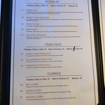 Simply Thai Restaurant - Menu - Thai Near Me - Tukwila, Washington Simply Thai Restaurant - Menu - Thai Near Me - Tukwila, Washington