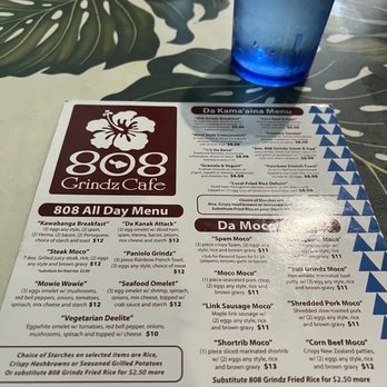 808 Grindz Cafe - Cafes Near Me - Lahaina, Hawaii 808 Grindz Cafe - Cafes Near Me - Lahaina, Hawaii