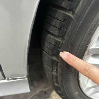 MT Tires Center - Damage picture four - Tires Near Me - Northridge, California MT Tires Center - Damage picture four - Tires Near Me - Northridge, California