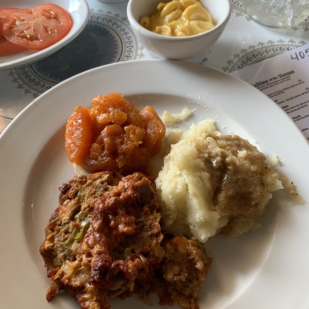 Florence's Restaurant - Honey Meatloaf Wednesday Special - Soul Food Near Me - Oklahoma City, Oklahoma