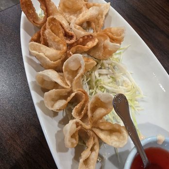 Thai Chili Cuisine - Crab Rangoon - Thai Near Me - Lenexa, Kansas Thai Chili Cuisine - Crab Rangoon - Thai Near Me - Lenexa, Kansas