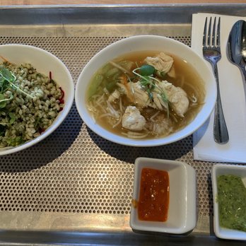 Fresh Kitchen - 1/2 Grain Bowl + 1/2 Stockpot - Salad Near Me - Sea Girt, New Jersey Fresh Kitchen - 1/2 Grain Bowl + 1/2 Stockpot - Salad Near Me - Sea Girt, New Jersey