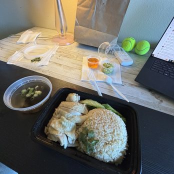 The Chicken Rice - Thai Near Me - Santa Ana, California