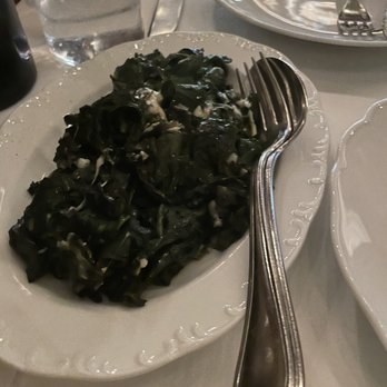 I Sodi - The Swiss chard. Very cheesy. - Tuscan Near Me - New York, New York I Sodi - The Swiss chard. Very cheesy. - Tuscan Near Me - New York, New York