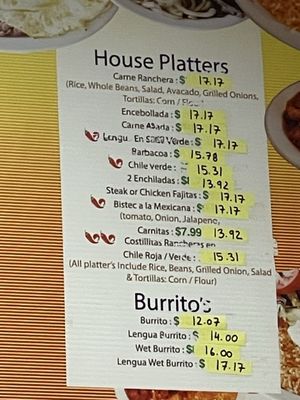 Menu photo 2 Esteban's Family Tacos Fullerton, CA Menu photo 2 Esteban's Family Tacos Fullerton, CA