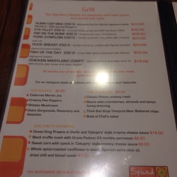 Spiced Gourmet Foods - You seriously need to try the Rump Cap. Best steak I've ever had! - Restaurants Near Me - Robina, QLD