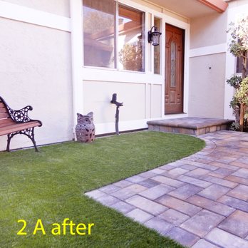 Home Pavers - same view 'after' - Masonry/Concrete Near Me Home Pavers - same view 'after' - Masonry/Concrete Near Me