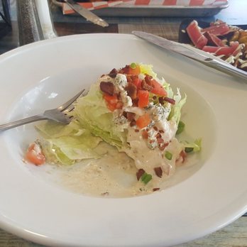 19 Degrees North - Wedge Salad - Seafood Near Me - Dahlonega, Georgia 19 Degrees North - Wedge Salad - Seafood Near Me - Dahlonega, Georgia