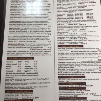 O'Briens Deli - Menu - Delis Near Me - Winston Salem, North Carolina O'Briens Deli - Menu - Delis Near Me - Winston Salem, North Carolina
