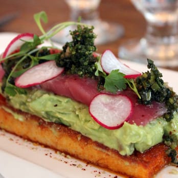 Anepalco - Ahi Tuna Avocado appetizer - Mexican Near Me - Orange, California