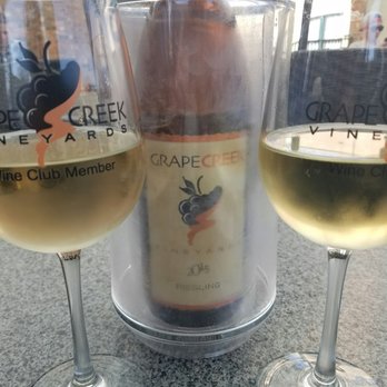 Grape Creek Vineyards - Amazing white wines the Cuvee Blanc and the Riesling are my favorites! - Wineries Near Me - Georgetown, Texas Grape Creek Vineyards - Amazing white wines the Cuvee Blanc and the Riesling are my favorites! - Wineries Near Me - Georgetown, Texas