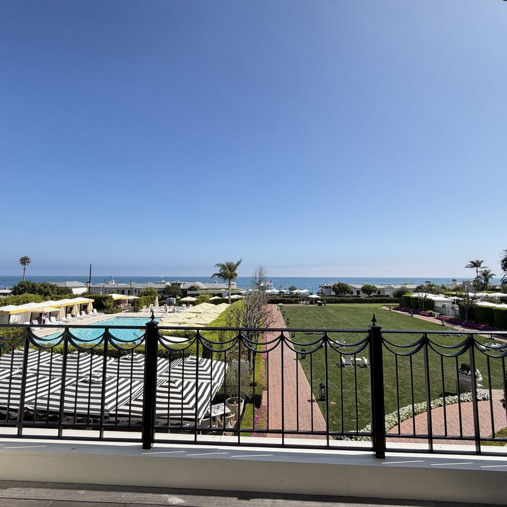 Rosewood Miramar Beach - View from my room - Hotels Near Me - Montecito, California Rosewood Miramar Beach - View from my room - Hotels Near Me - Montecito, California