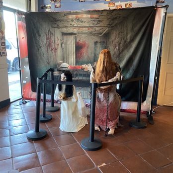 Nine Seafood Restaurant - Man that scary! I guess it's the right time of year! - Cajun/Creole Near Me - Cerritos, California Nine Seafood Restaurant - Man that scary! I guess it's the right time of year! - Cajun/Creole Near Me - Cerritos, California