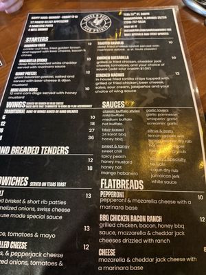 Menu photo 3 Sauce and Suds Birmingham, AL Menu photo 3 Sauce and Suds Birmingham, AL