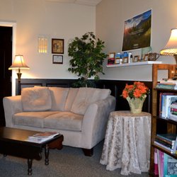 Balance Massage & Wellness Center - An peaceful waiting room to relax before your massage.