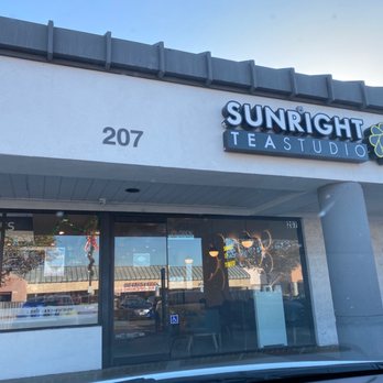 Sunright Tea Studio - Located next to Lee's sandwiches and metro pcs - Bubble Tea Near Me - Fullerton, California