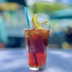 Duval's Fresh. Local. Seafood - Iced tea