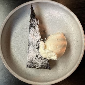 Indo - Chocolate Matcha Cake and Ice Cream - Pan Asian Near Me - St. Louis, Missouri