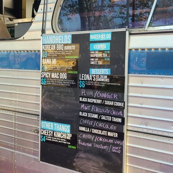 Blue Sparrow - Menu at allegheny overlook - Food Trucks Near Me - Pittsburgh, Pennsylvania