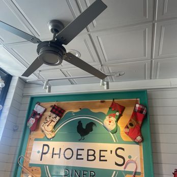 Phoebe's Diner - Front of the restaurant - Breakfast & Brunch Near Me - Austin, Texas