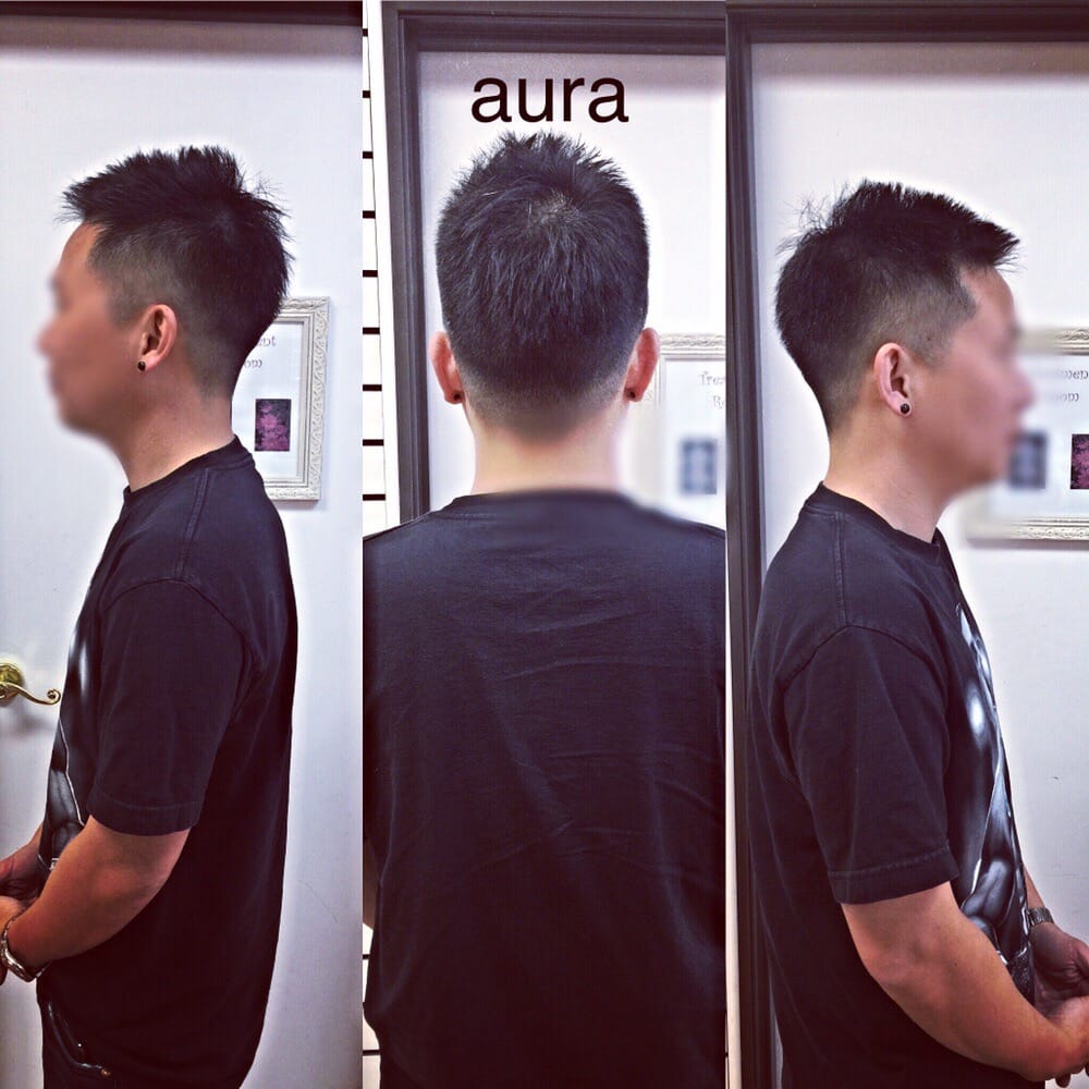 Aura Zoom Hair Logo